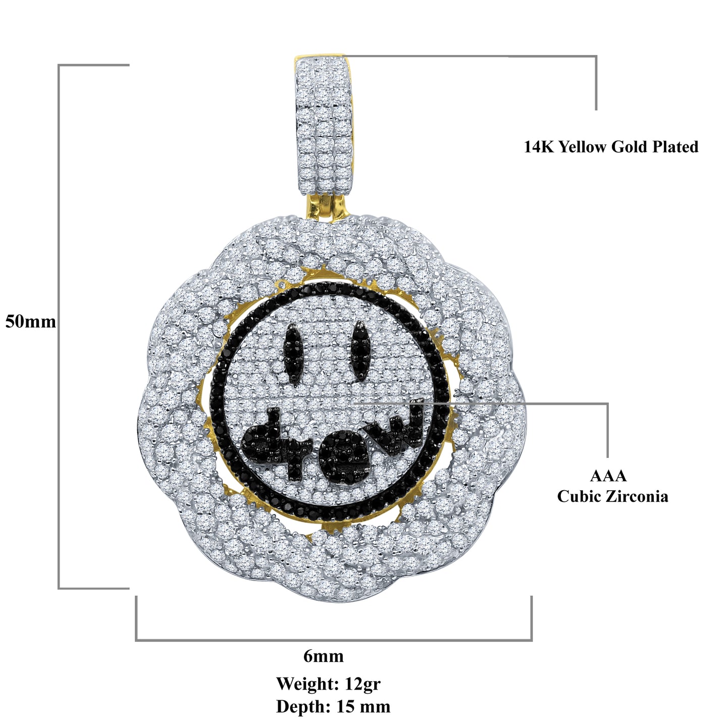 ROTUND SILVER PENDANT | 9214192