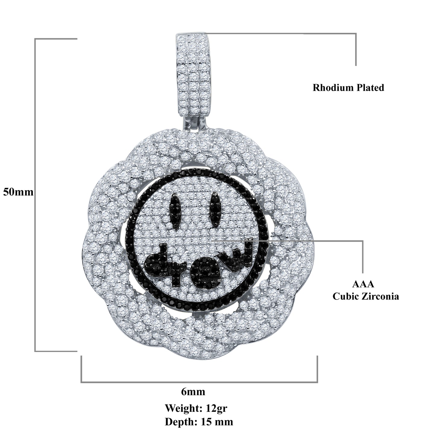 ROTUND SILVER PENDANT | 9214191