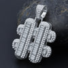ROLLICKING SILVER PENDANT | 9214711