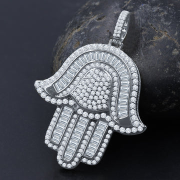 SPLAYED SILVER PENDANT | 9214421