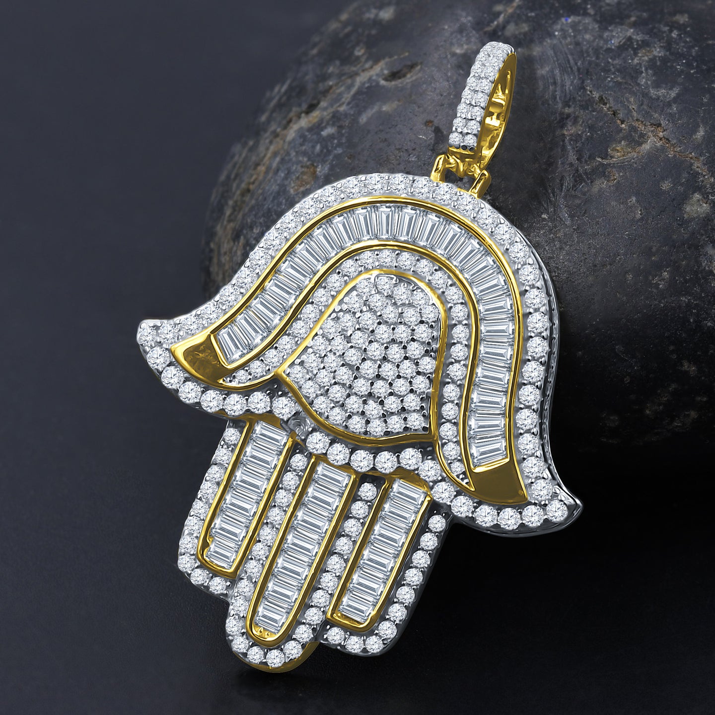 SPLAYED SILVER PENDANT | 9214422