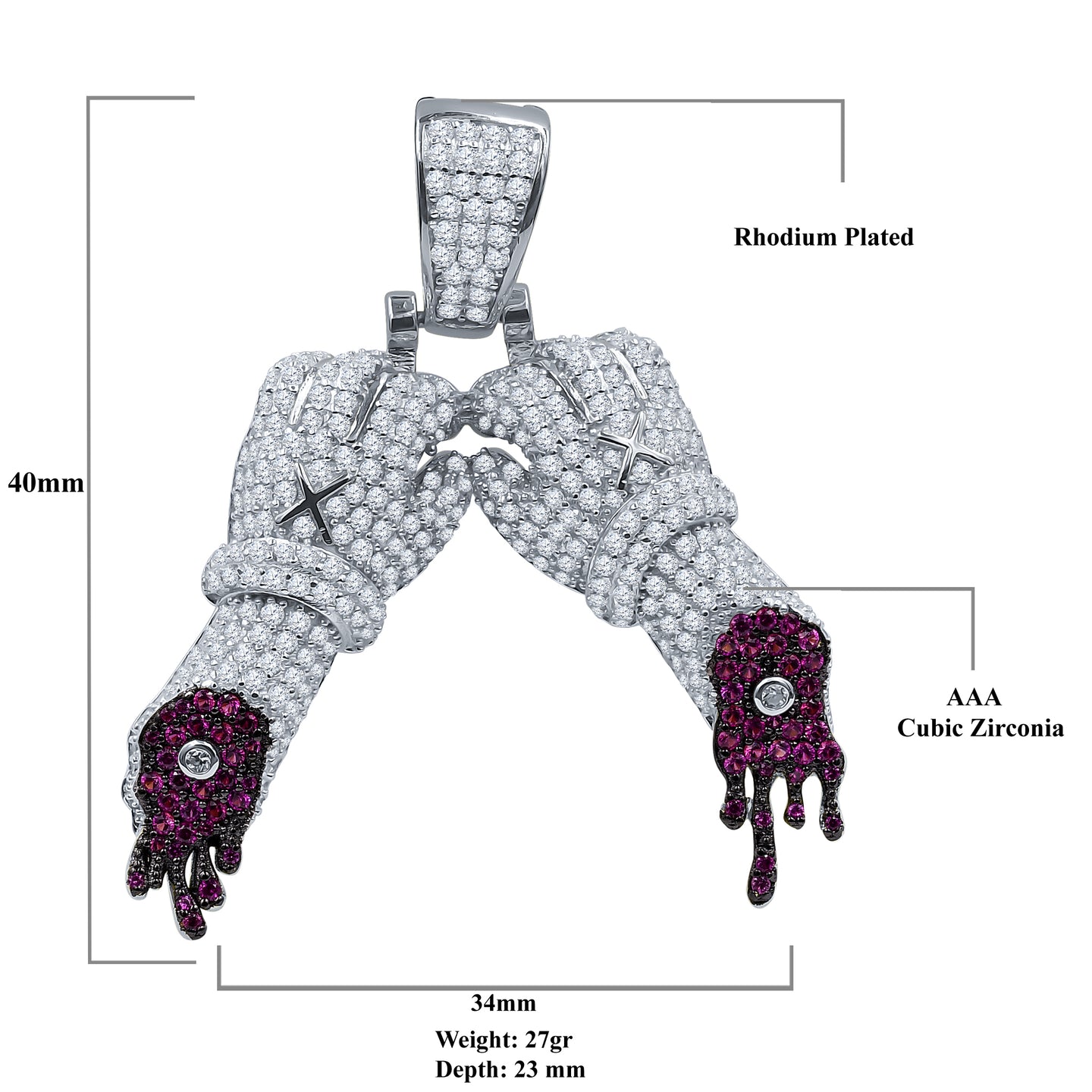 ROBUST SILVER PENDANT | 9214121