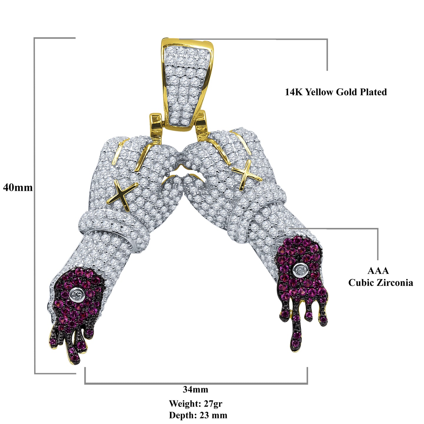 ROBUST SILVER PENDANT | 9214122