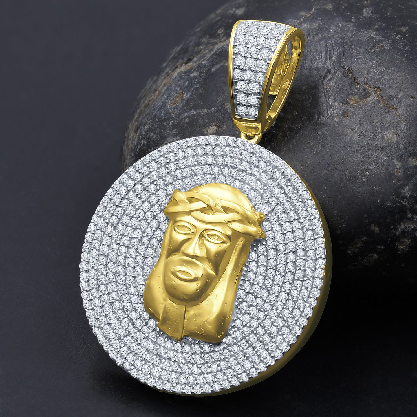 SAINTLY SILVER PENDANT | 9214142