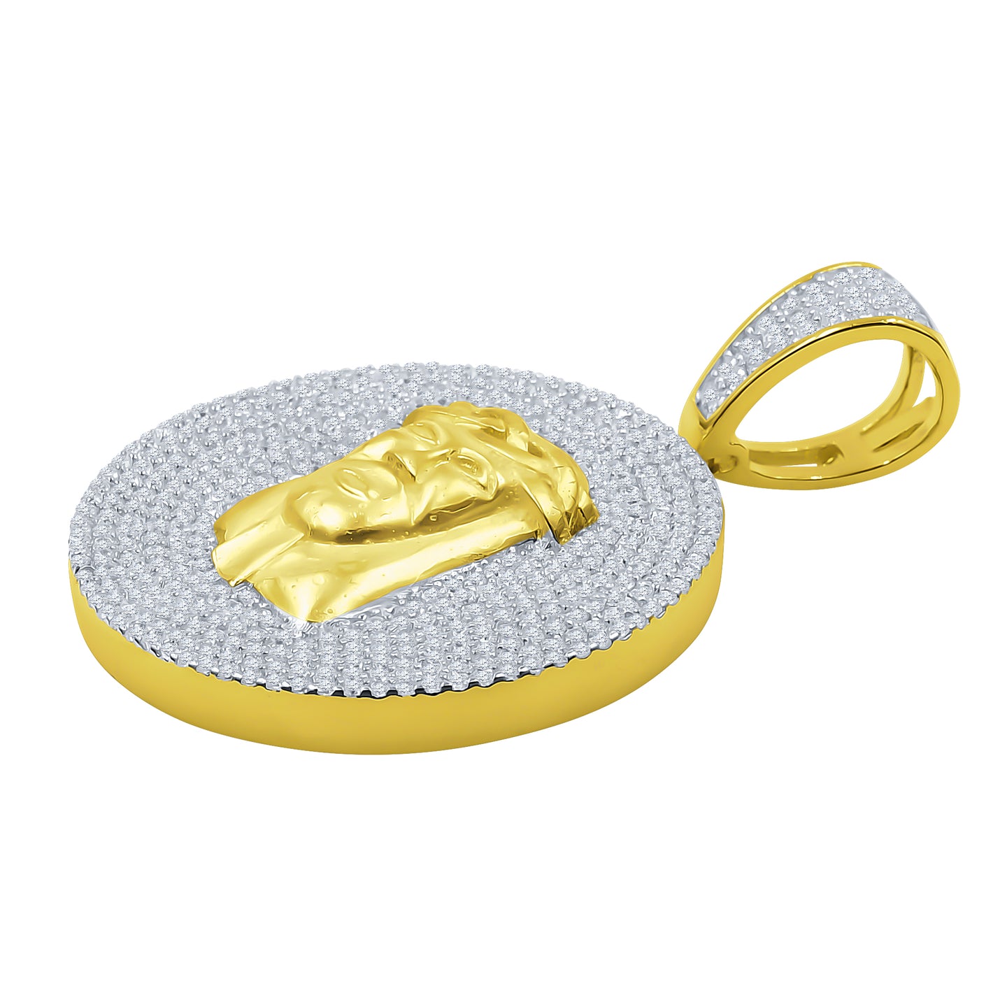 SAINTLY SILVER PENDANT | 9214142