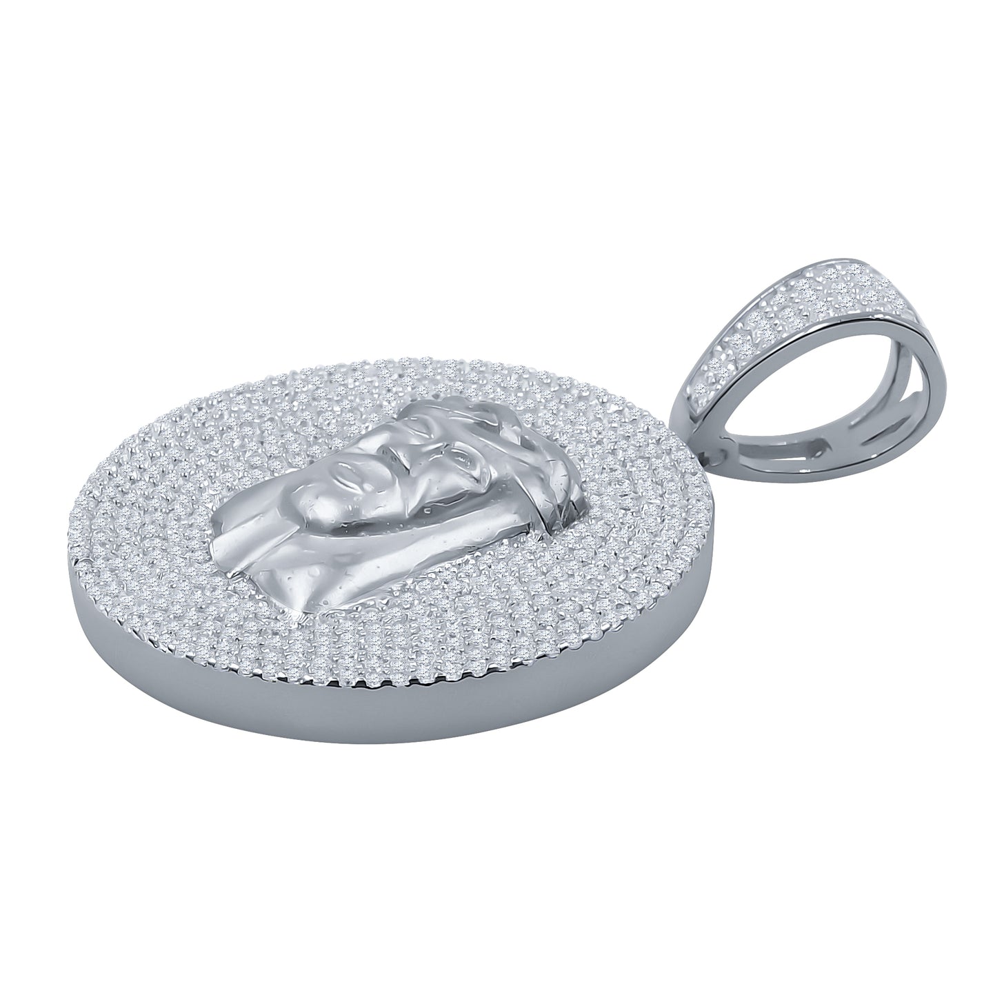 SAINTLY SILVER PENDANT | 9214141