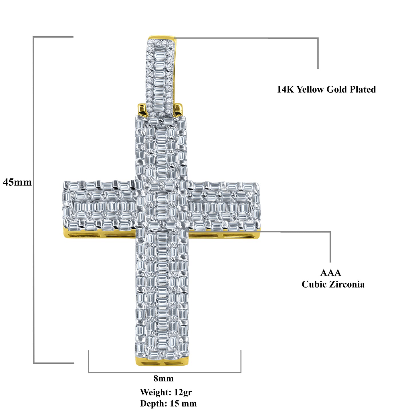 TRANSLUCENT SILVER PENDANT | 9214112