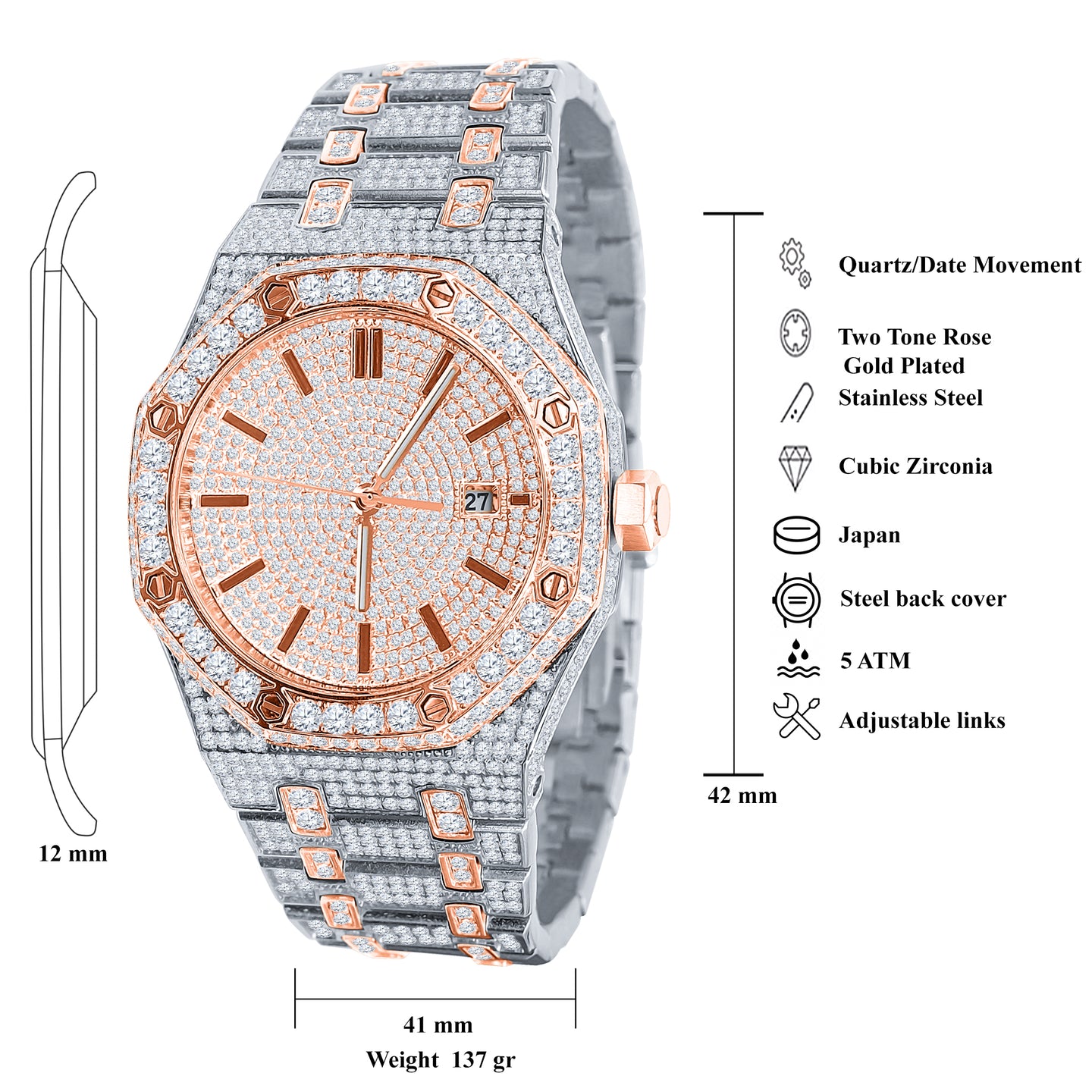 THUNDERBIRD STAINLESS STEEL WATCH | 5304518