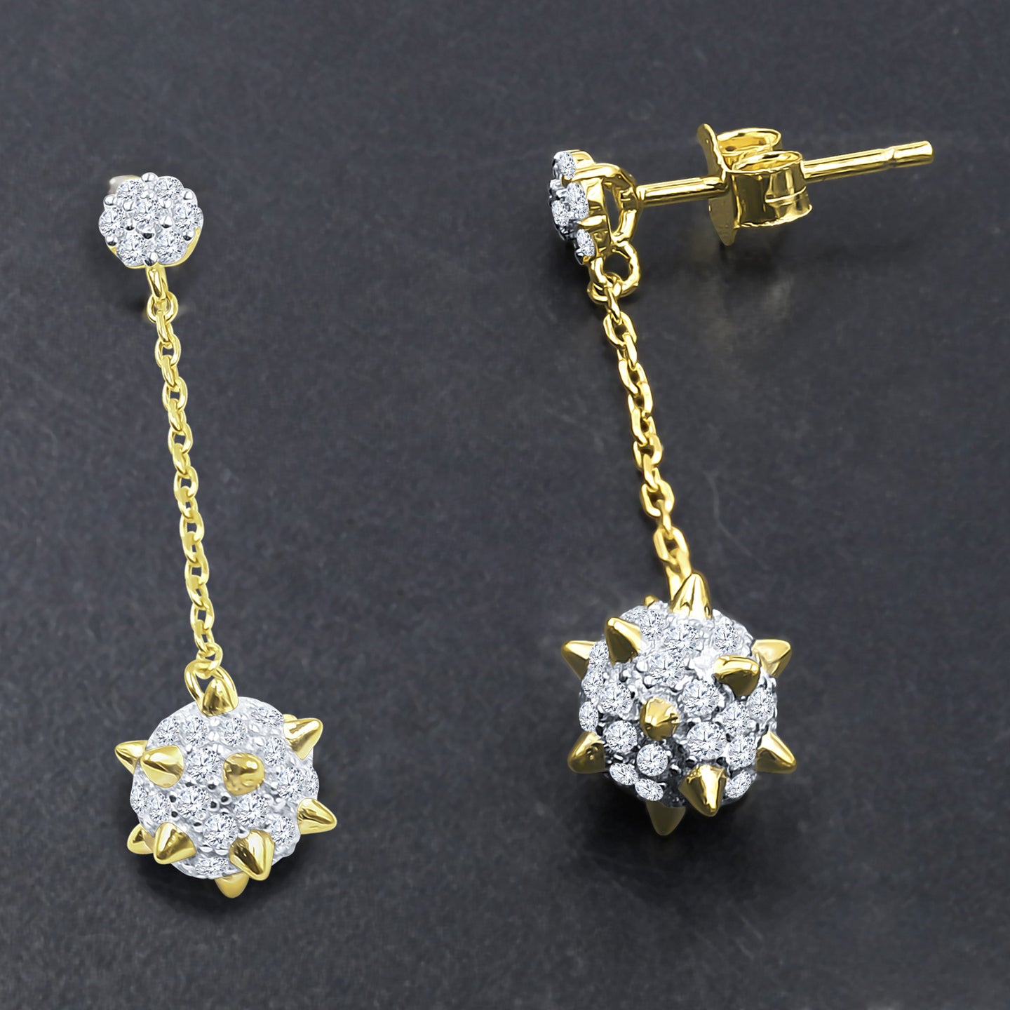 VASTY SILVER EARRINGS | 9214312