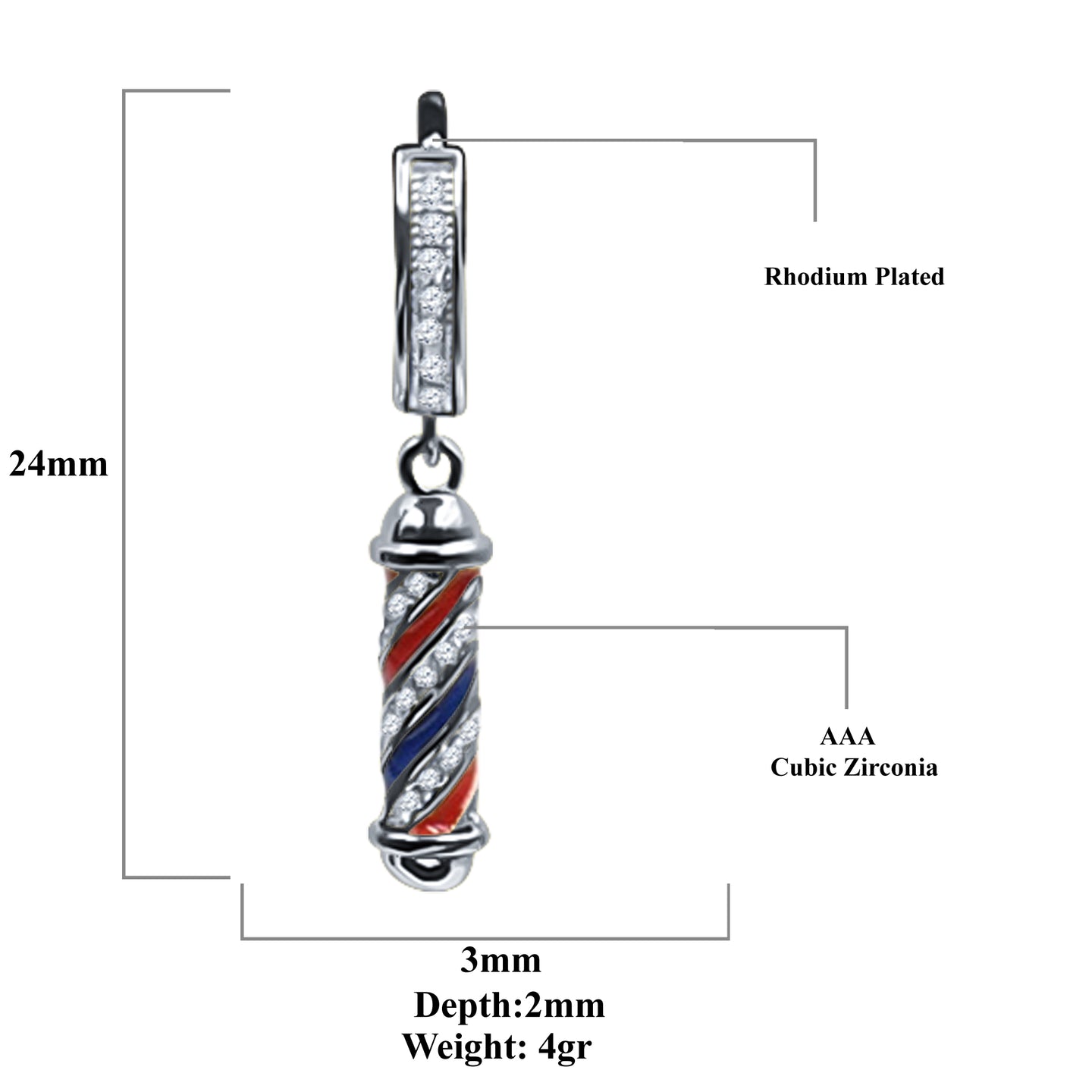 CAMARADERIE SILVER EARRINGS | 9214031