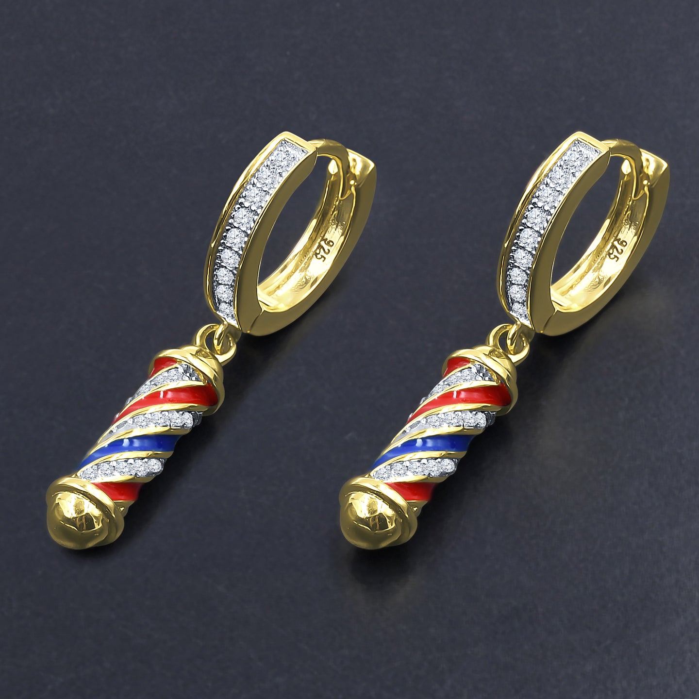 CAMARADERIE SILVER EARRINGS | 9214032