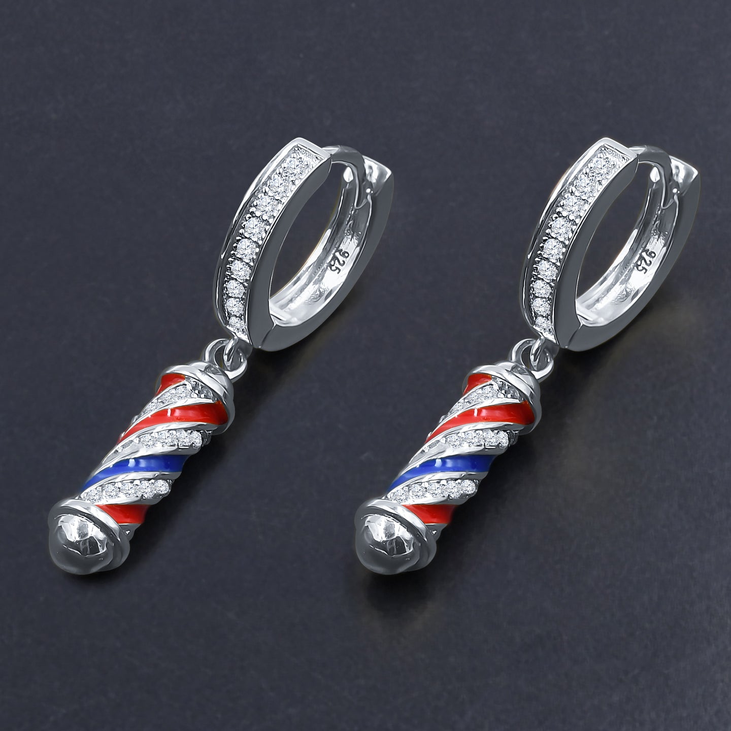 CAMARADERIE SILVER EARRINGS | 9214031