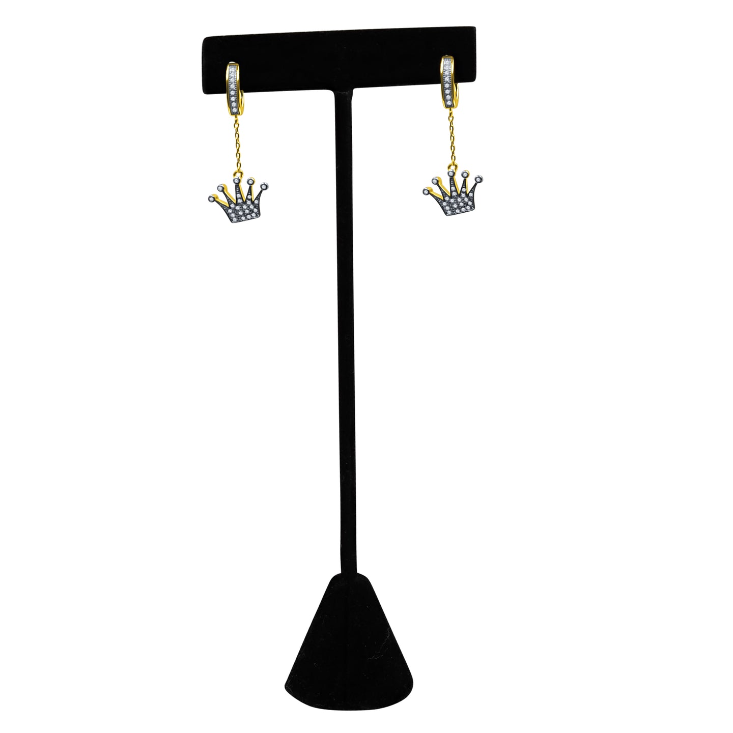 DIADEM SILVER EARRINGS | 9214042