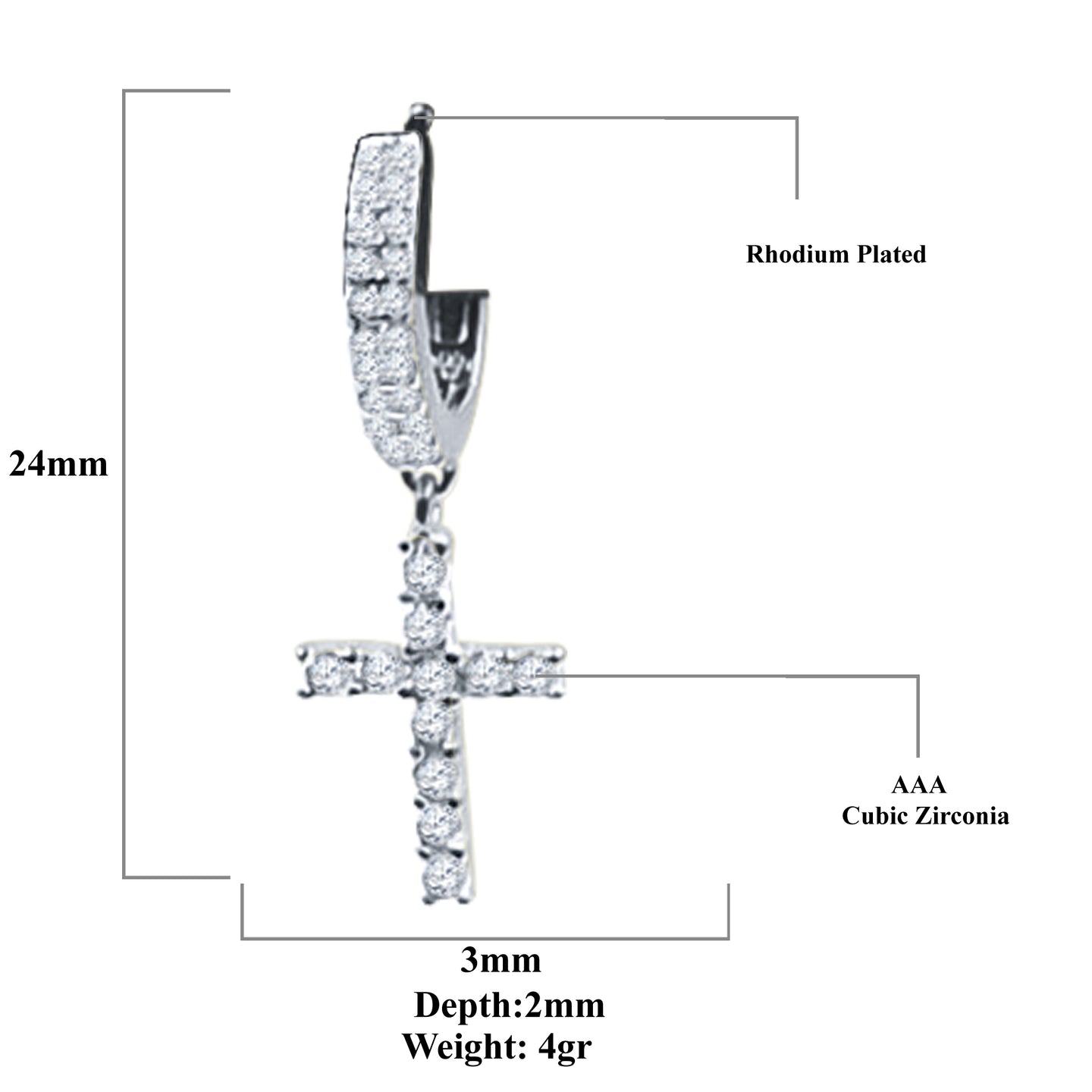 RELIQUARY SILVER EARRINGS | 9214511