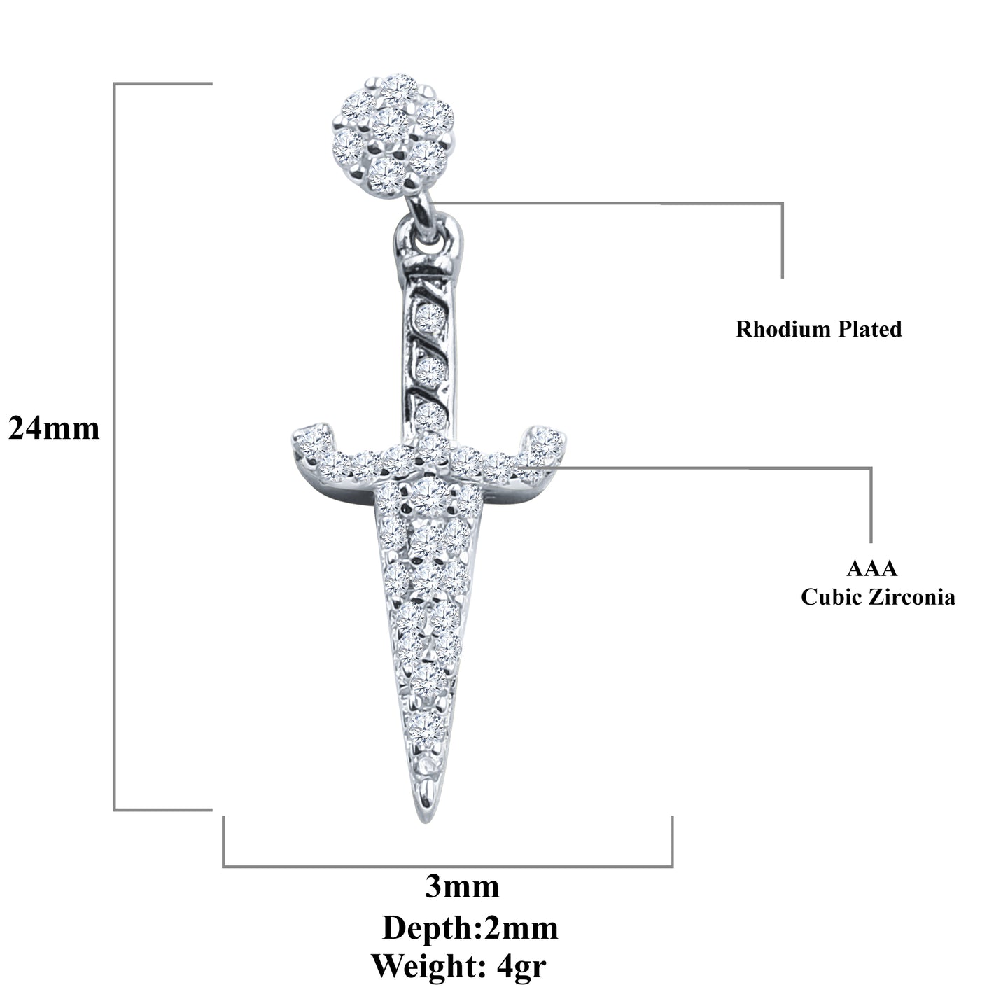 INVOLUCRE SILVER EARRINGS | 9214301