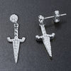 INVOLUCRE SILVER EARRINGS | 9214301