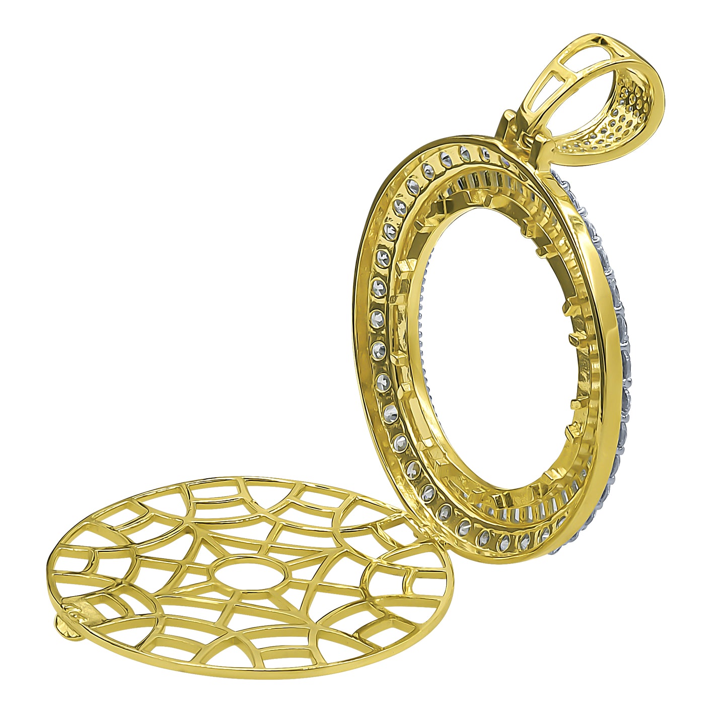 AMBROSIA SILVER PENDANT | 9215592