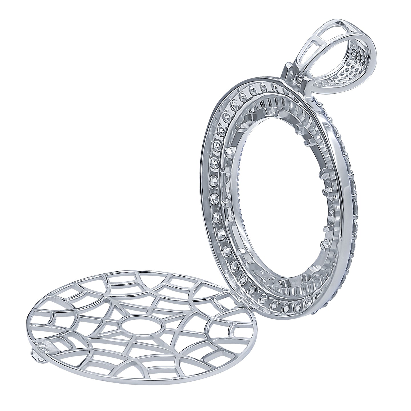 AMBROSIA SILVER PENDANT | 9215591