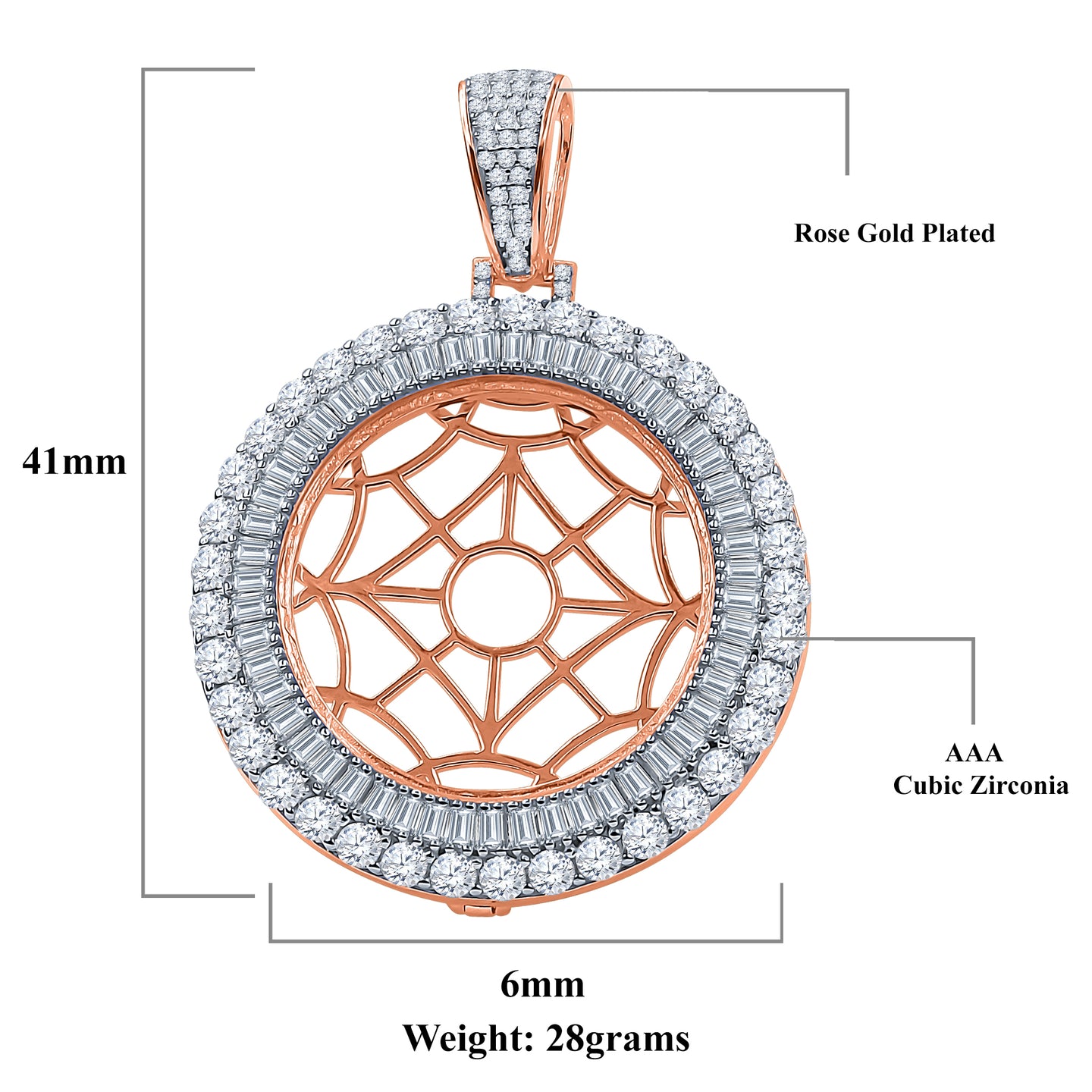 AMBROSIA SILVER PENDANT | 9215595