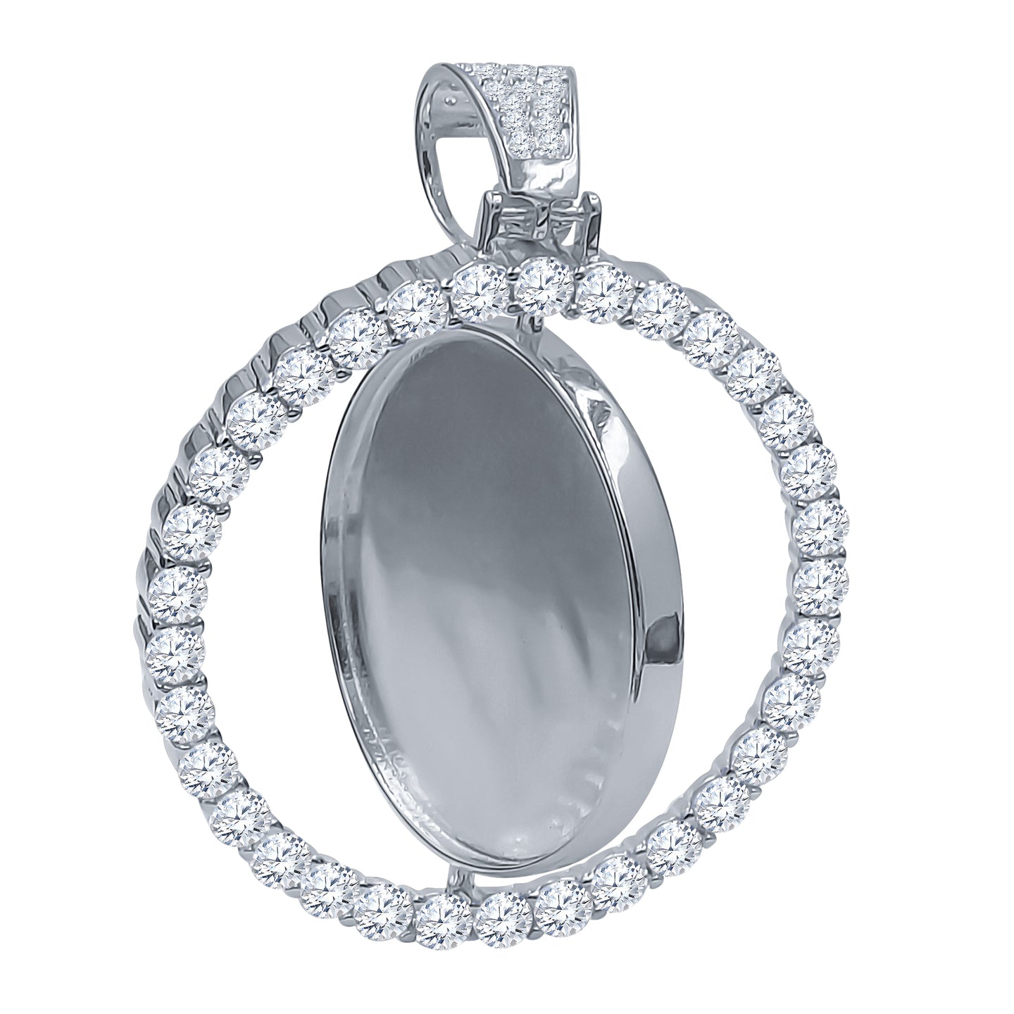 HYPNOTIC SILVER PENDANT | 9215581