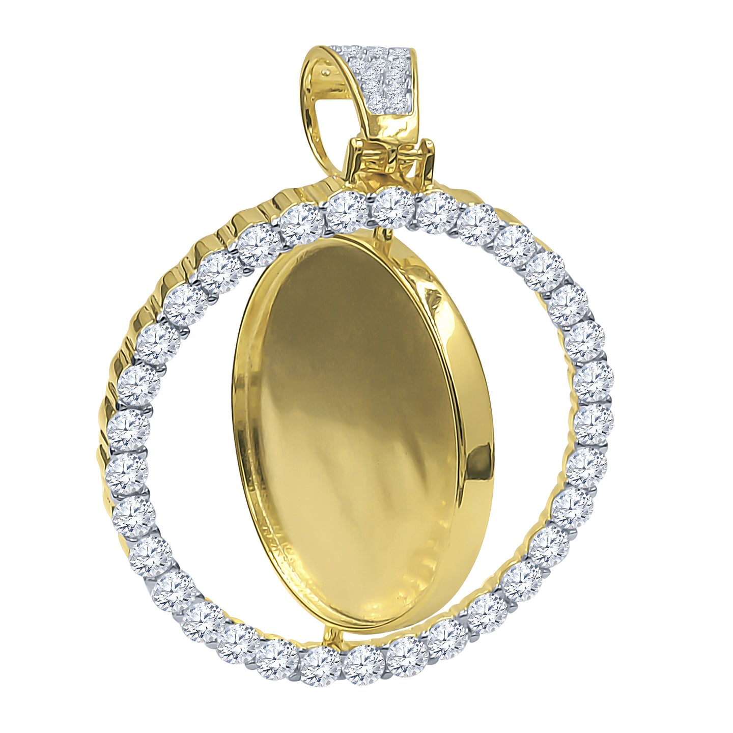 HYPNOTIC SILVER PENDANT | 9215582