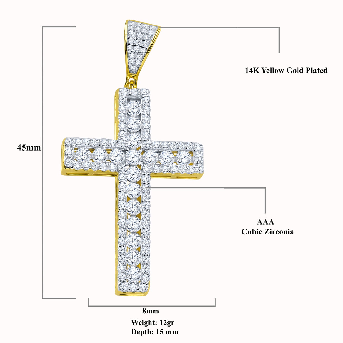 FORTUITOUS SILVER PENDANT | 9215552