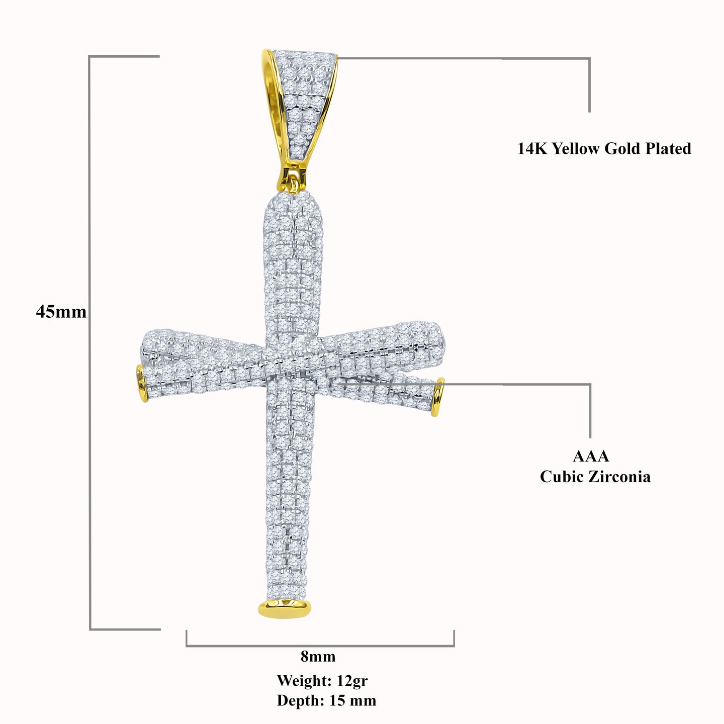 REDEEMER SILVER PENDANT | 9215542