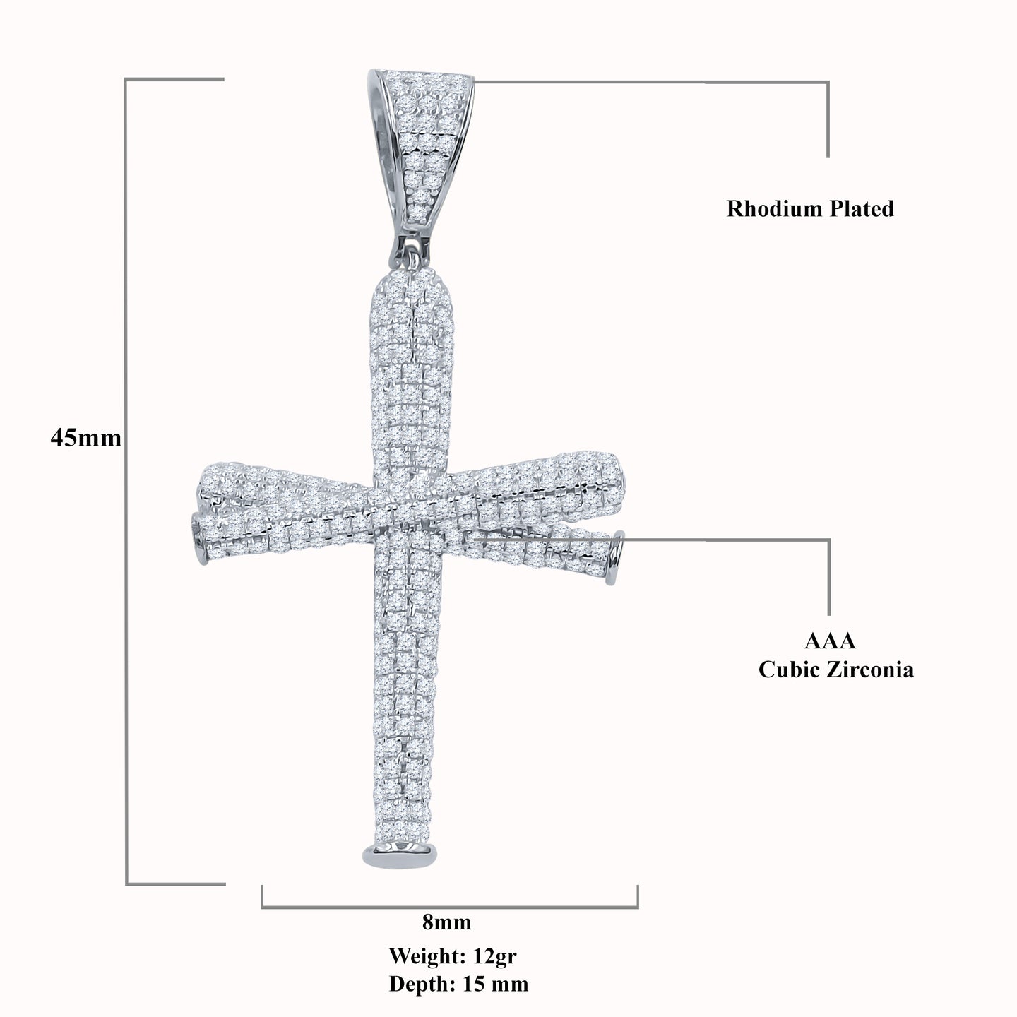 REDEEMER SILVER PENDANT | 9215541