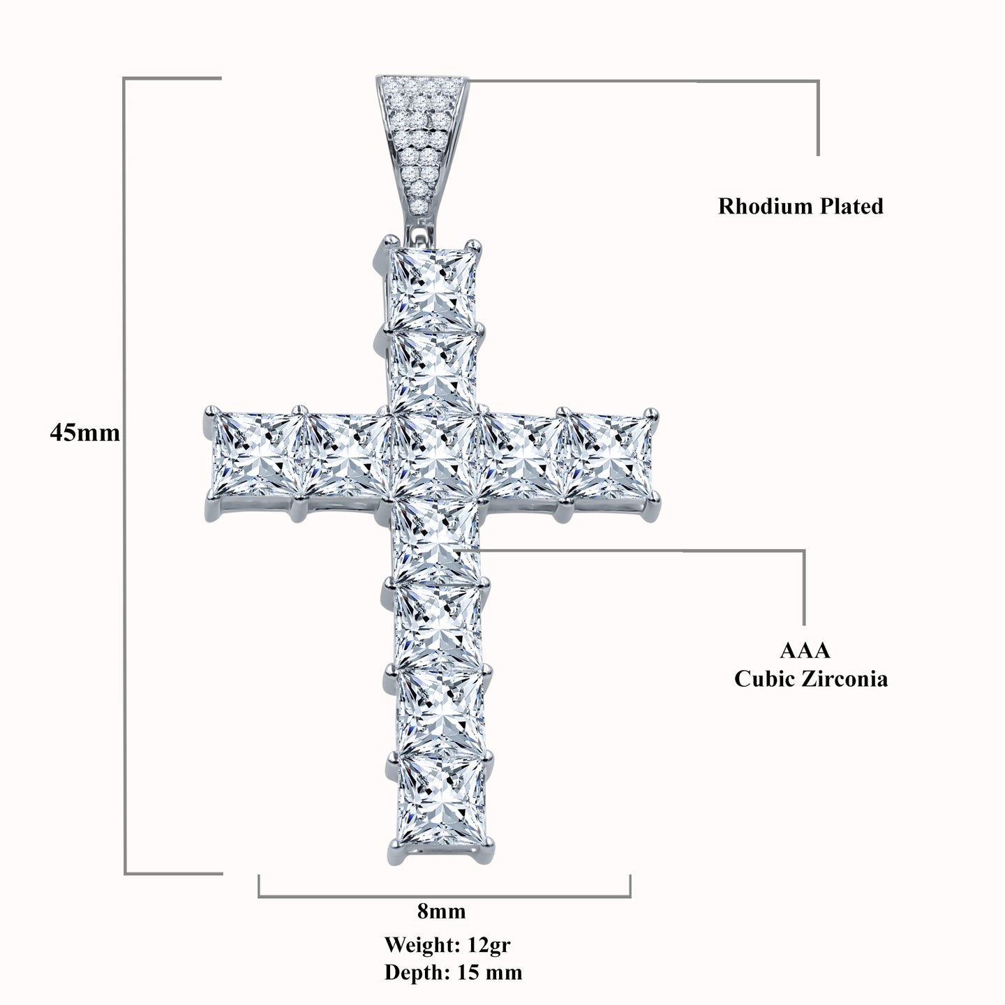 UNWORLDLY SILVER PENDANT | 9215521