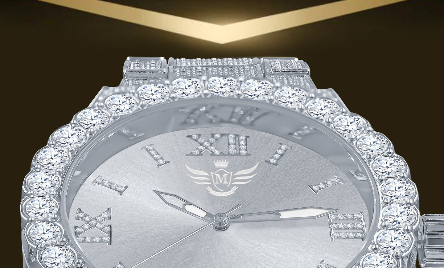 STYLIN HIP HOP METAL WATCH | 562721