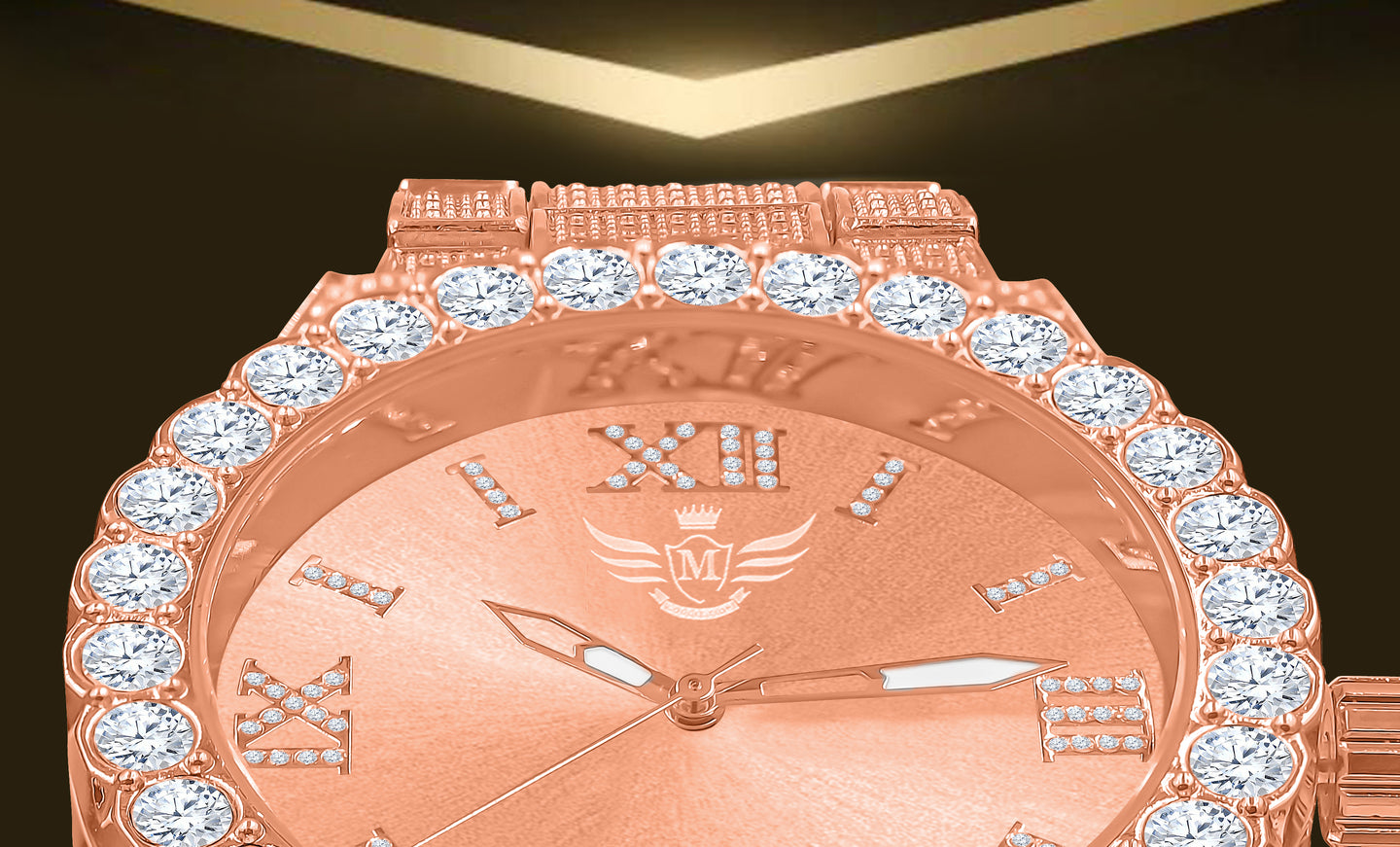 STYLIN HIP HOP METAL WATCH | 5627263