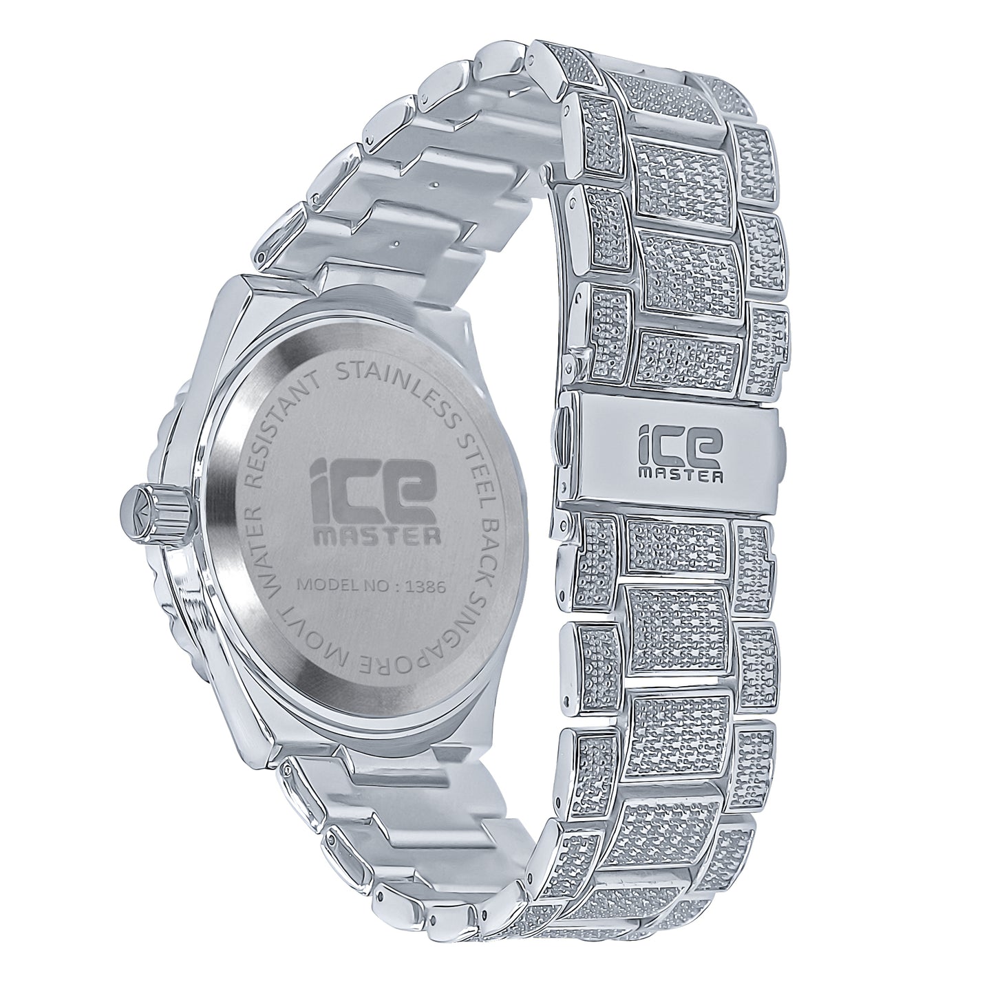 STYLIN HIP HOP METAL WATCH | 5627252