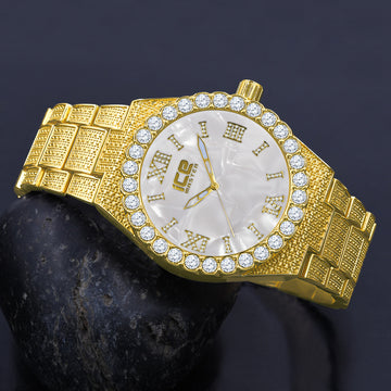 STYLIN HIP HOP METAL WATCH | 5627269