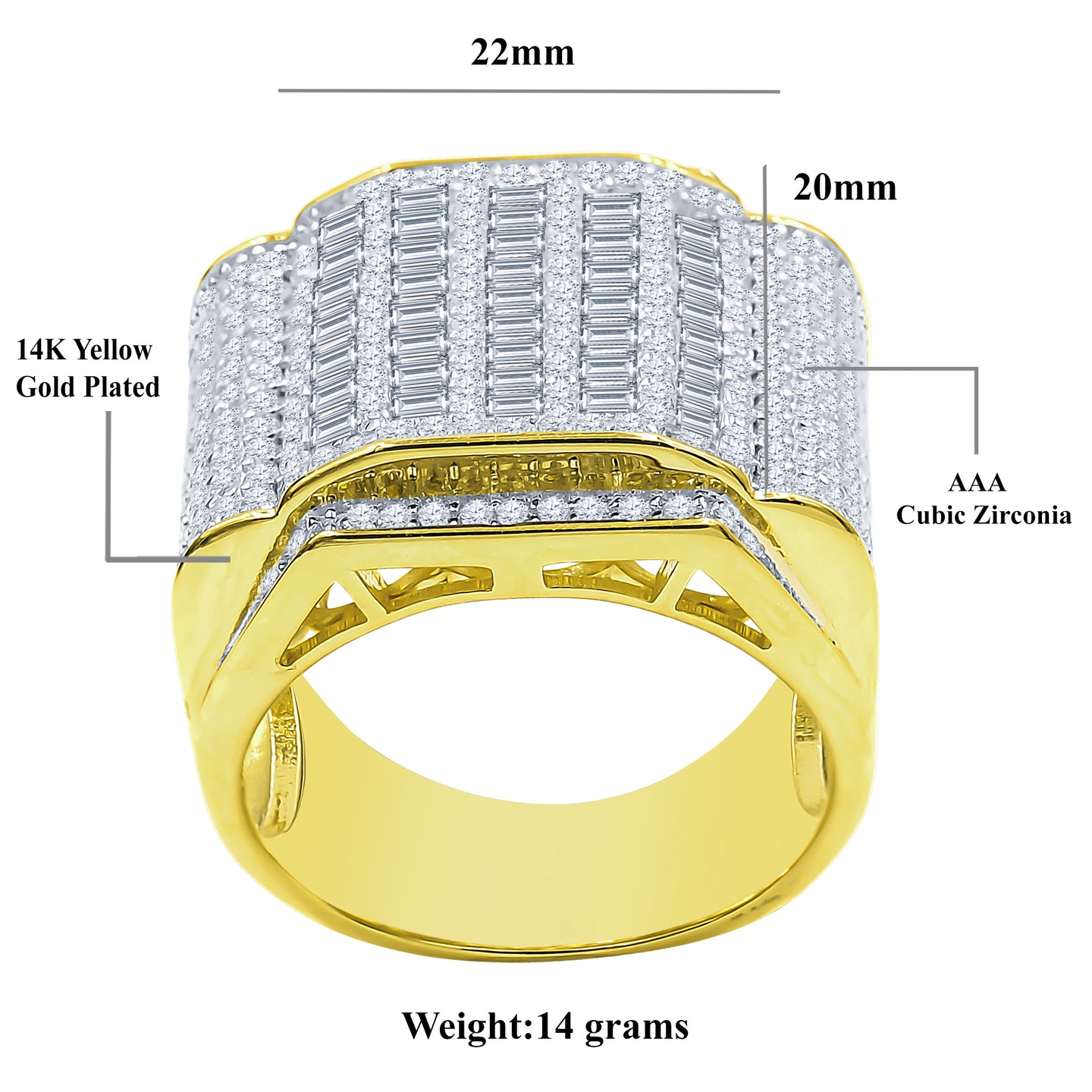 CHARISMA SILVER RING I 9214982