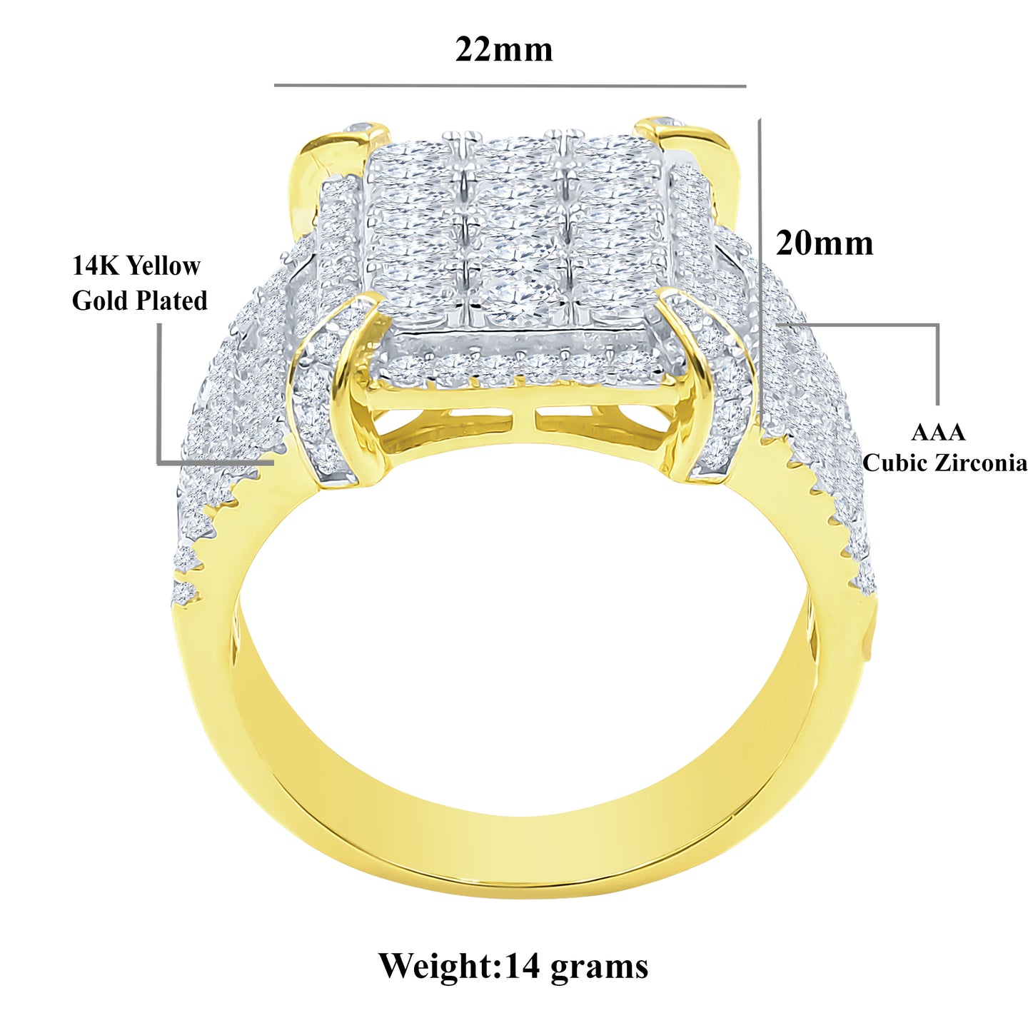 JAZZ SILVER RING I 9214952