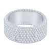 ETERNITY SILVER RING I 9215191