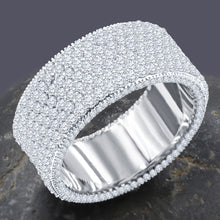 ETERNITY SILVER RING I 9215191