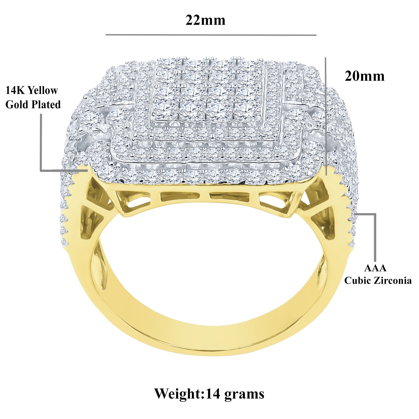 SPENDOUR SILVER RING I 9214922