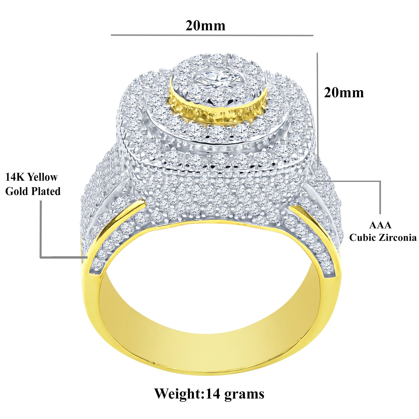 BEATIFIC SILVER RING I 9215462