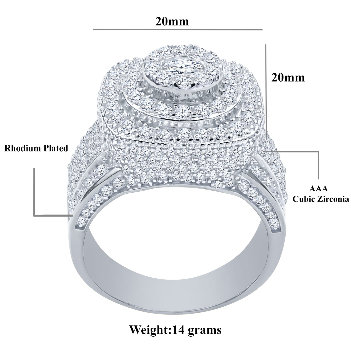 BEATIFIC SILVER RING I 9215461