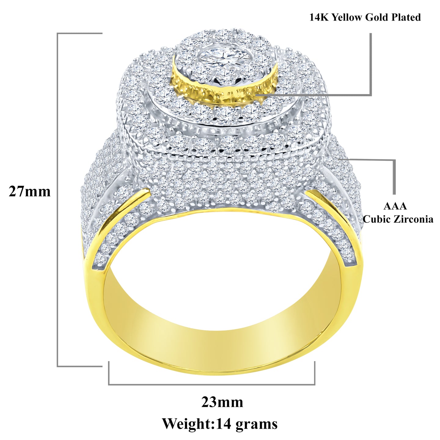 BEATIFIC SILVER RING I 9215462