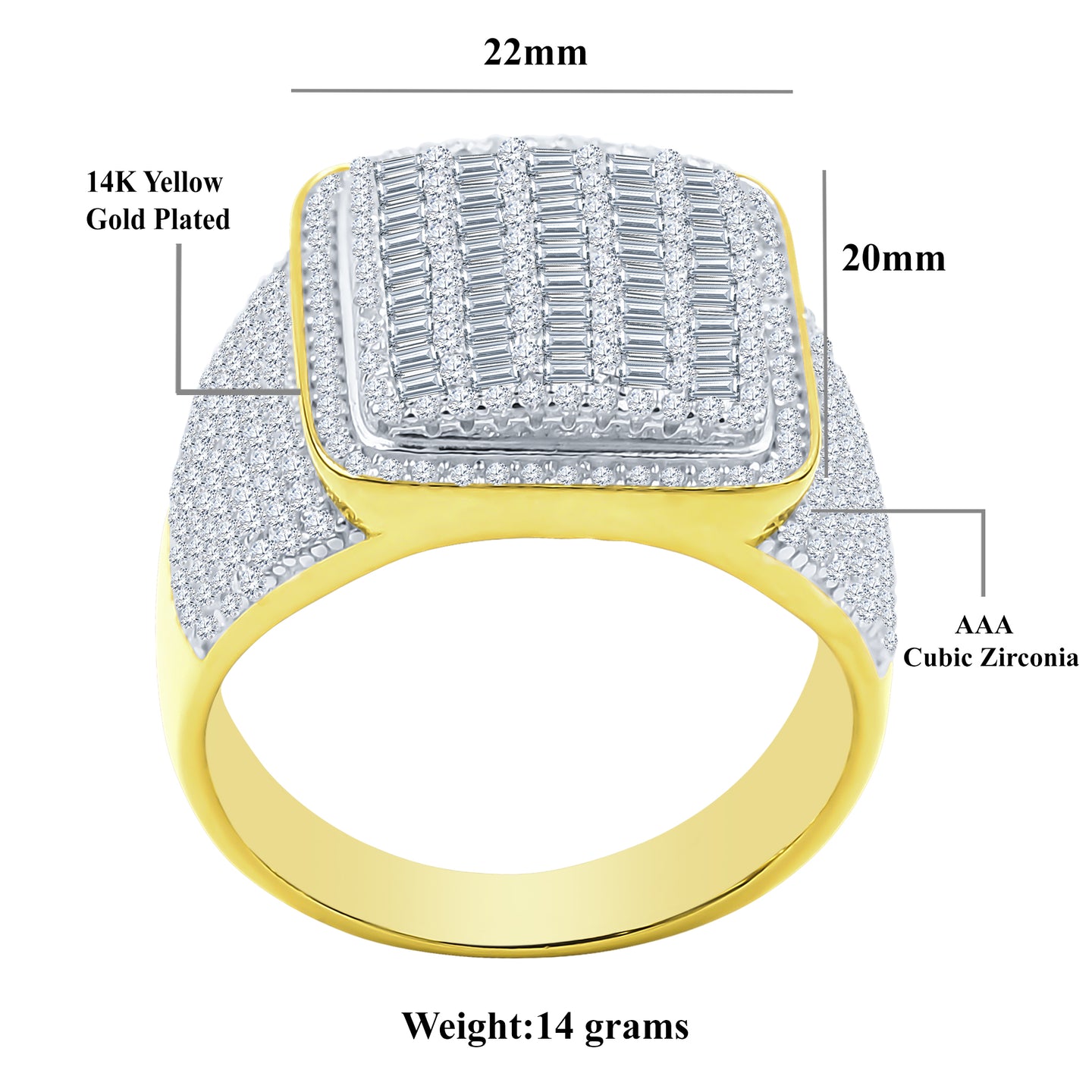 CLAMOROUS SILVER RING I 9214392