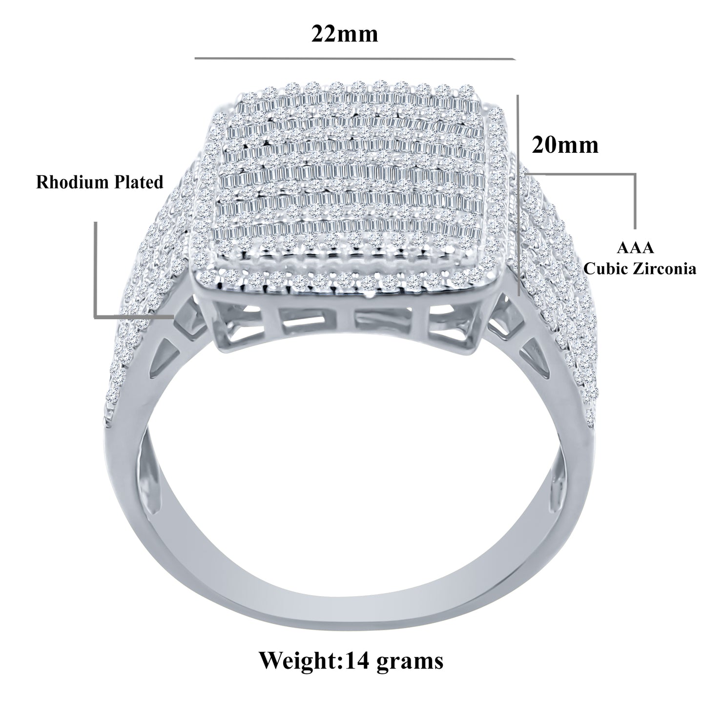 EVOCATIVE SILVER RING I 9215401