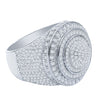 DAZZLE SILVER RING I 9215161