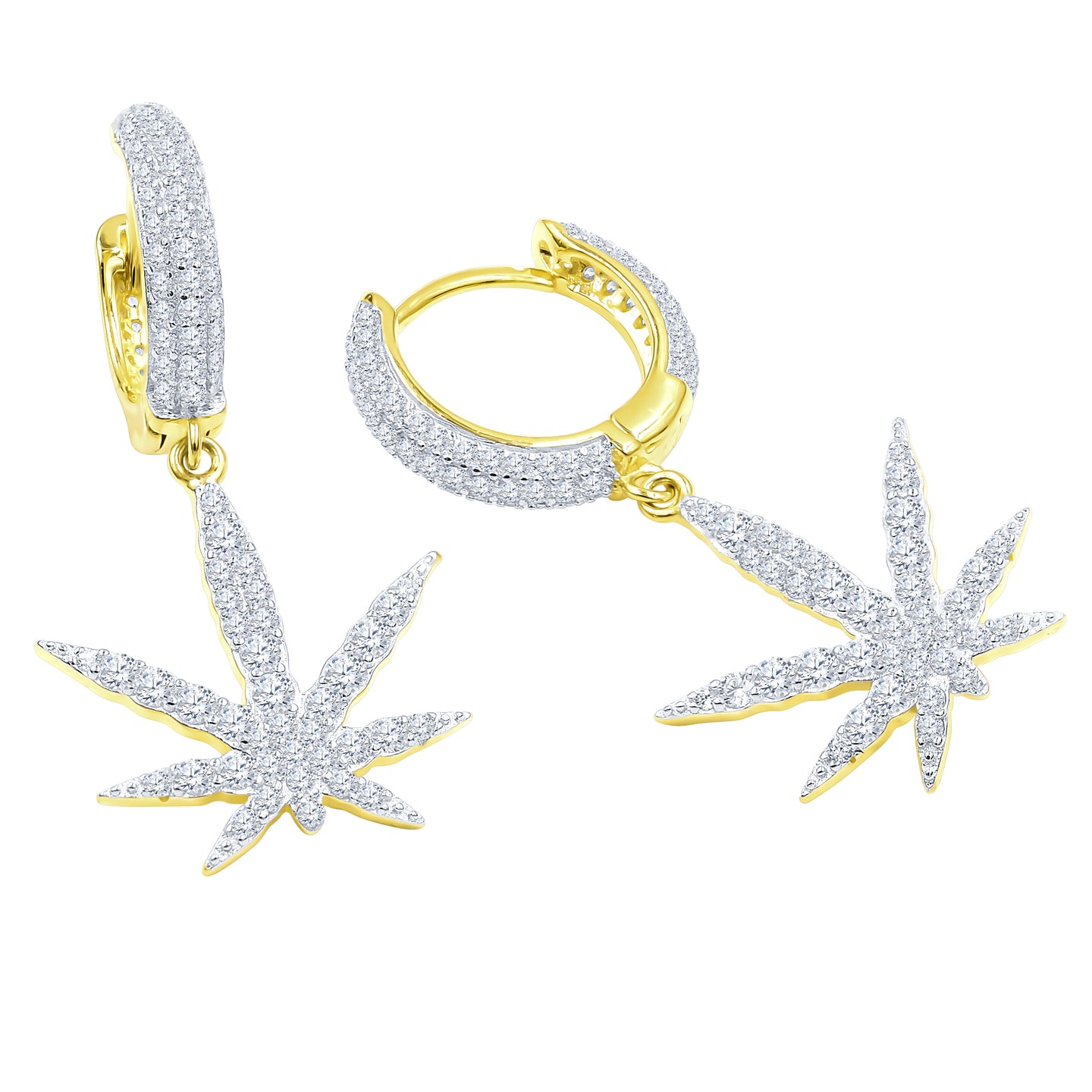 DOMINION SILVER EARRINGS | 9215872