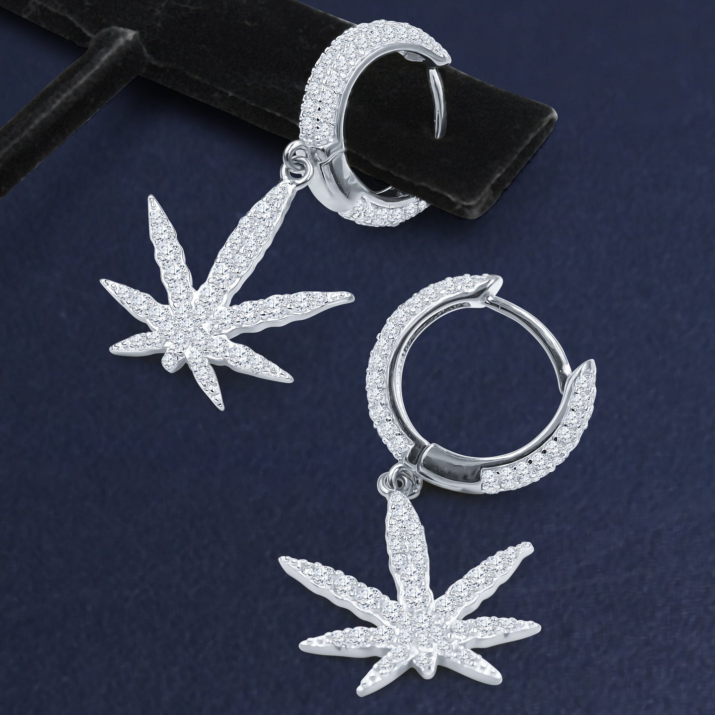 DOMINION SILVER EARRINGS | 9215871