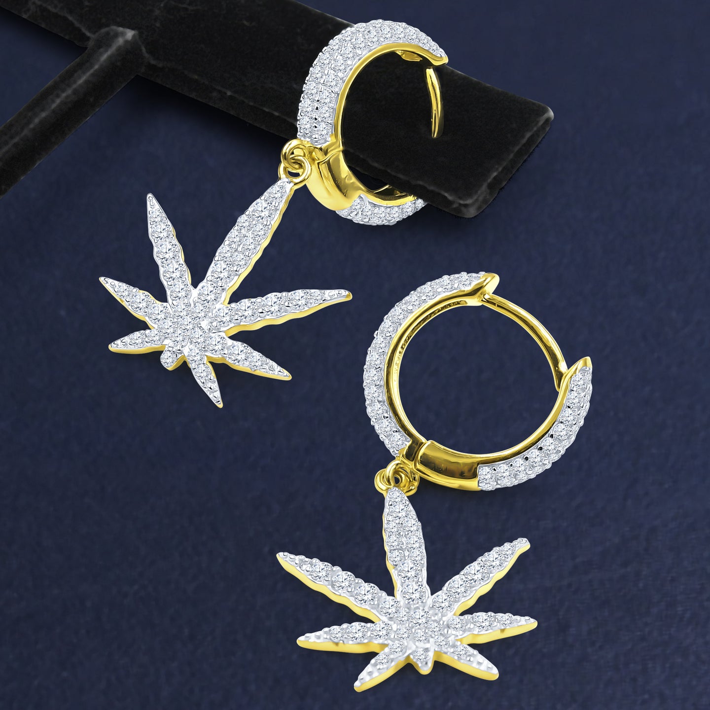 DOMINION SILVER EARRINGS | 9215872