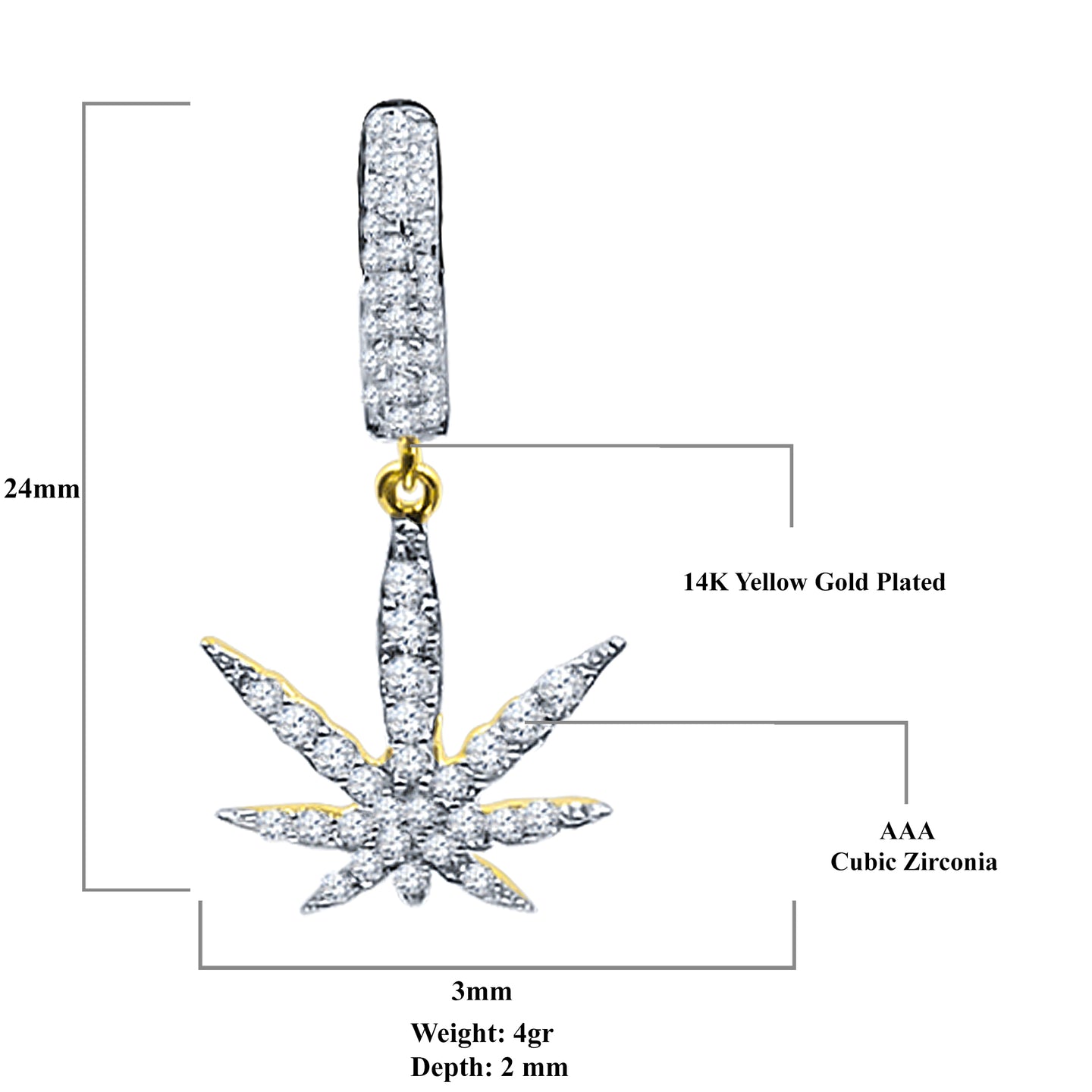 DOMINION SILVER EARRINGS | 9215872