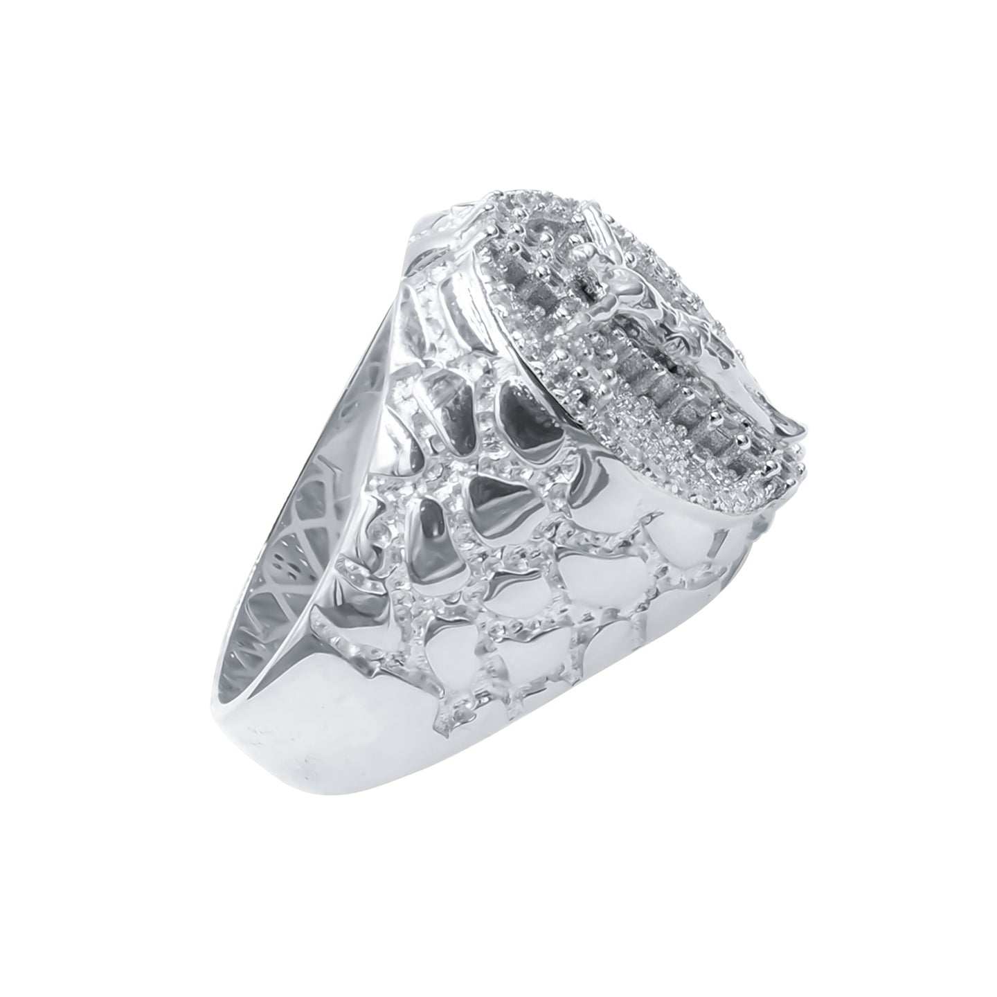 STAUNCH SILVER RING I 9216051