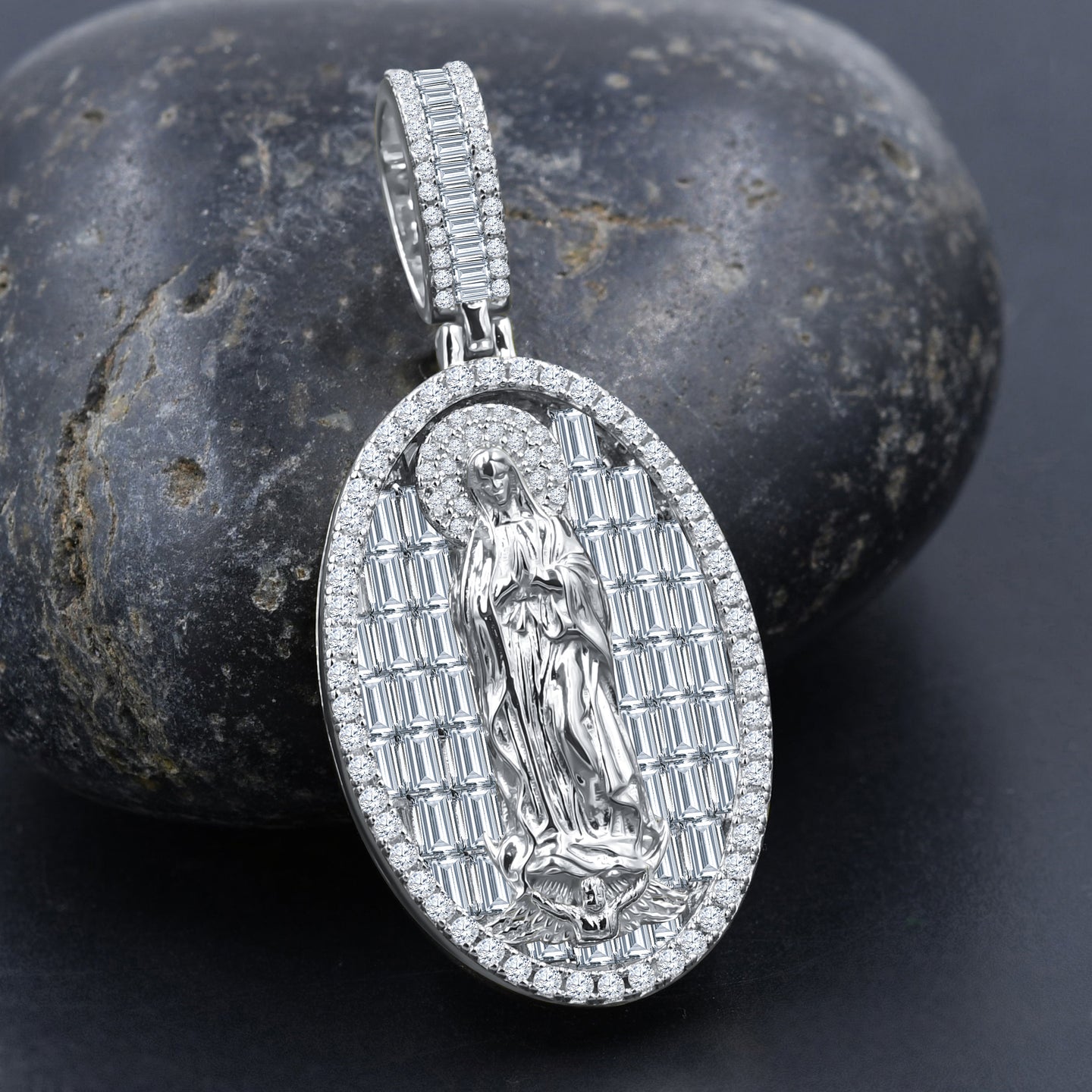 HALLOWED SILVER PENDANT | 9216041